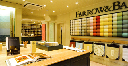 FARROWS e BALL  - PAPERS e PAINT  Firenze