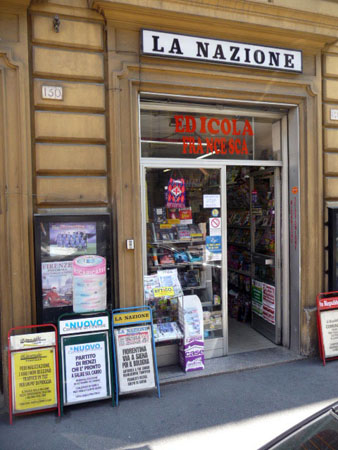 Edicola Francesca