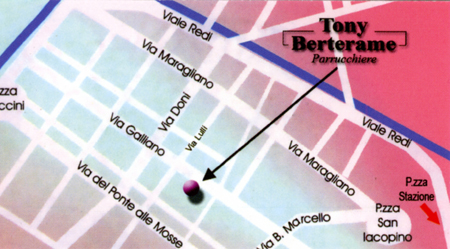 mappa berterame