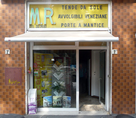 M.R.di Ceccato R.  TENDE DA SOLE