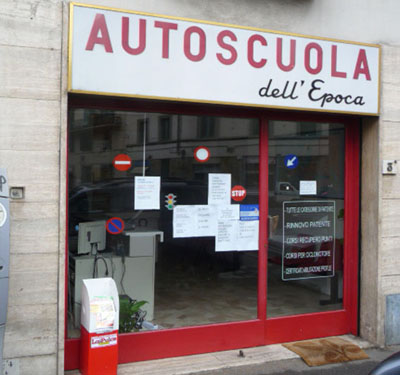autoscuola epoca
