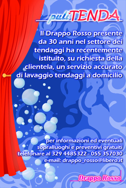 drappo rosso