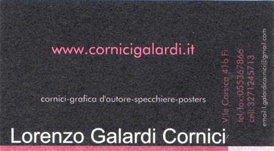 Galardi Cornici