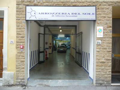 carrozzeria del sole